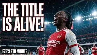 Arsenal 1-0 Newcastle | The 3 Points That Broke Man City’s Title Math