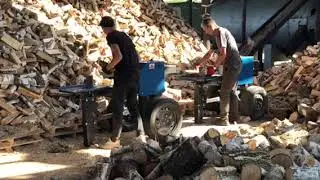 Дровоколи TIREX успішно використовуються в промислових масштабах