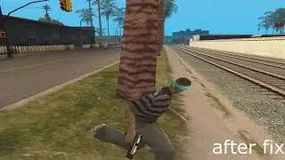 200 subs + modification GENRL,FIX Tree bug,Timecyc HQ HUD