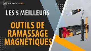 ⭐️ MEILLEUR OUTILS DE RAMASSAGE MAGNÉTIQUE - Comparatif 2024