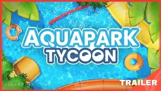Aquapark Tycoon - Gameplay Trailer