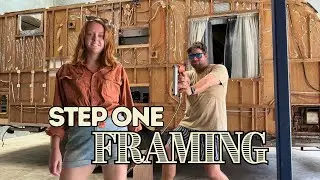 Beginning the Rebuild | 2005 Offroad Caravan