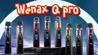 وينكس كيو برو - wenax Q pro geek vape