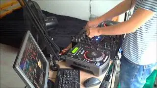 DJ Crossfadah - Hands Up Mix September 2011