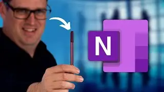 How to use a DIGITAL PEN in OneNote Desktop
