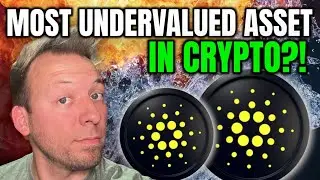 CARDANO - IS ADA THE MOST UNDERVALUED ASSET IN CRYPTO?!! NEED TO HEAR!