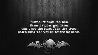 Avenged Sevenfold - God Damn [Lyrics on screen] [Full HD]