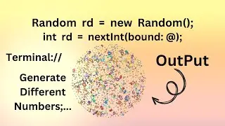 How to generate random number using java | Random class in java #littlecoder #java #javaprogramming