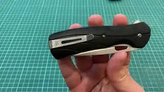 Buck Vantage Pro - (s30v Boss) bileme sonrası