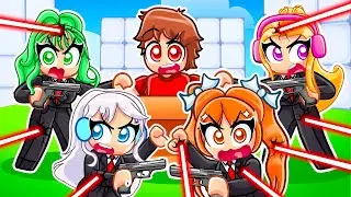 Protect The President In Roblox RIVALS With MY CRAZY FAN GIRLS…