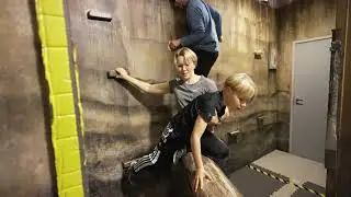 Megazone ja Prison Island, koko perheen parasta harrastetta
