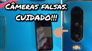 CÂMERA FALSA EM SMARTPHONE IMPORTADO. CUIDADO!!!