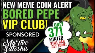 New Meme Coin Alert: Bored Pepe PFP - When Pepe and Bored Apes Had Kids!!