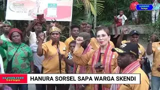 Hanura Sorsel Gandeng Tiurmaida Tampubolon Sapa Warga Skendi Kampung Aibobor Distrik Teminabuan