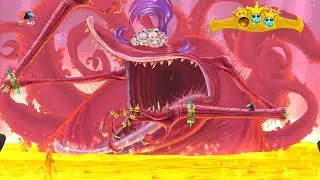Rayman Legends : BACK TO ORIGINS - Финал : МАТЬ ВСЕХ КОШМАРОВ .
