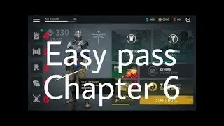 Shadow fight 3 How to pass chapter 6 easy & fast