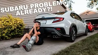 NEW 23 WRX Problems Already?!