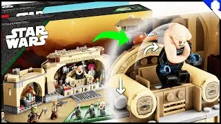 ALL DETAILS For The LEGO Star Wars The Book Of Boba Fett Sets Revealed!