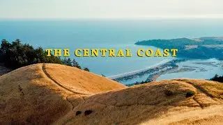 Shooting Medium Format Film Along California's Central Coast