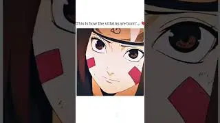 [Obito was made a villian] 😔 |#naruto #shorts #anime