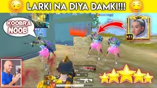 😍 A Ultra Pro Girl Gamer Challenge Me 1Vs1 | Koobra Bhai Vs Richest girl gamer | Pubg Lite