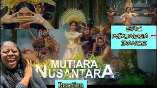 MUTIARA NUSANTARA (Reaction) || Do Indonesians really know how to dance????