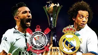 Chamada Globo: CORINTHIANS (BRA) X REAL MADRID (ESP) - Mundial de Clubes 18 - Final