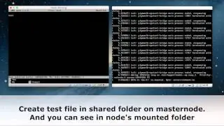 OpenMPI cluster - NFS and SSH Configuration
