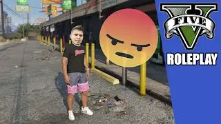 Átverték TOBIT a SZERVIZBEN! - GTA V. RP Tobi