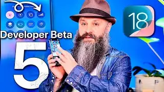 نسخه پنجم iOS 18 Developer Beta