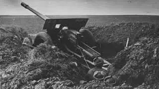 Red Army 107mm gun M1910/30