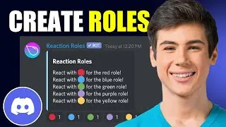 How To Make Reaction Roles On Discord 2025