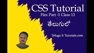 CSS tutorial for beginners | CSScourse | CSSforbeginners in Telugu | CSStutorialinTelugu -13