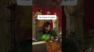 Oracle at Delphi #cardib #greekmythology #greekhistory #ancientgreece #apollo #oracle #greekgods