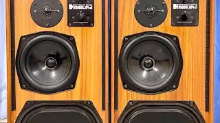 Loa KEF 104 AB Made in England. Dòng loa danh tiếng đến từ Anh quốc 🏴󠁧󠁢󠁥󠁮󠁧󠁿 Đẳng cấp từng nốt nhạc