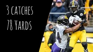 Every Catch by George Pickens in Week 14