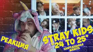 Реакция на Stray Kids 