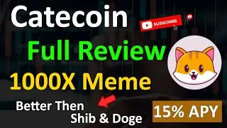 Catecoin Gaming NFT Full Review | Stake & Earn 15% APY | Play & Earn CatPay Token | 1000X Meme Coin