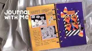BTS journal with me : pumpkin Jin & Halloween 🎃👻