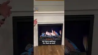 The Most Realistic Traditional Electric Fireplace - Meet the SimpliFire Inception #electricfireplace