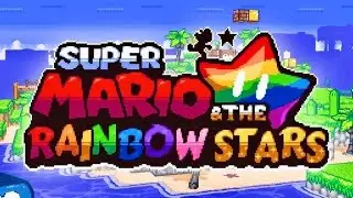 Super Mario and the Rainbow Stars - New Mario Game 2024