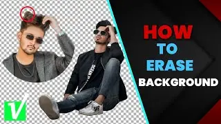 How To Erase Background In Picsart | Dipak Editz