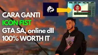 Mudah banget, cara ganti icon fist jadi foto diri sendiri di #gta #gtasampandroidroleplayindonesia