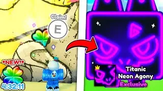 HOW to Get 2x HUGE & TITANIC LUCK... in Pet Simulator X!