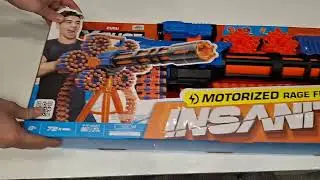 Unboxing & Testing the X-Shot Mine Blaster: Foam Dart Fun!