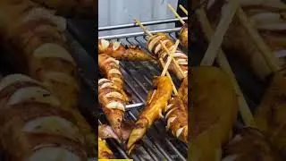 VIRAL SPICY Celebrity Grilled Squid in BANGKOK, THAILAND 🇹🇭 