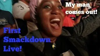 First Smackdown Live, including dark match! | Daily Vlog! /Reactions..