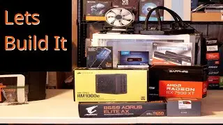 4K Gaming and Workstation PC Build with Ryzen 9 7950X and Radeon RX 7900XT