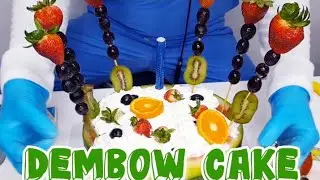 Dembow Cake | El Mejor Bizcocho Natural | Ganar Dinero Vendiendo Comiendo y Aprendiendo | #money