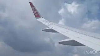 Flying in the Sky with Air Asia